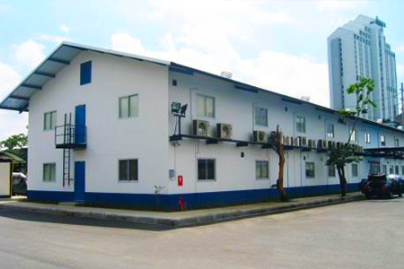 อาคารสำนักงานรถไฟฟ้า ส่วนขยายต่อเติม