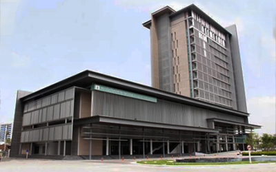 โครงการอาคารบัณฑิตศึกษา จุฬาภรณ์ สถาบันบัณฑิตศึกษา