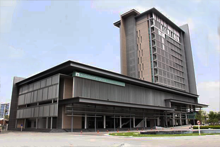 โครงการอาคารบัณฑิตศึกษา จุฬาภรณ์ สถาบันบัณฑิตศึกษา